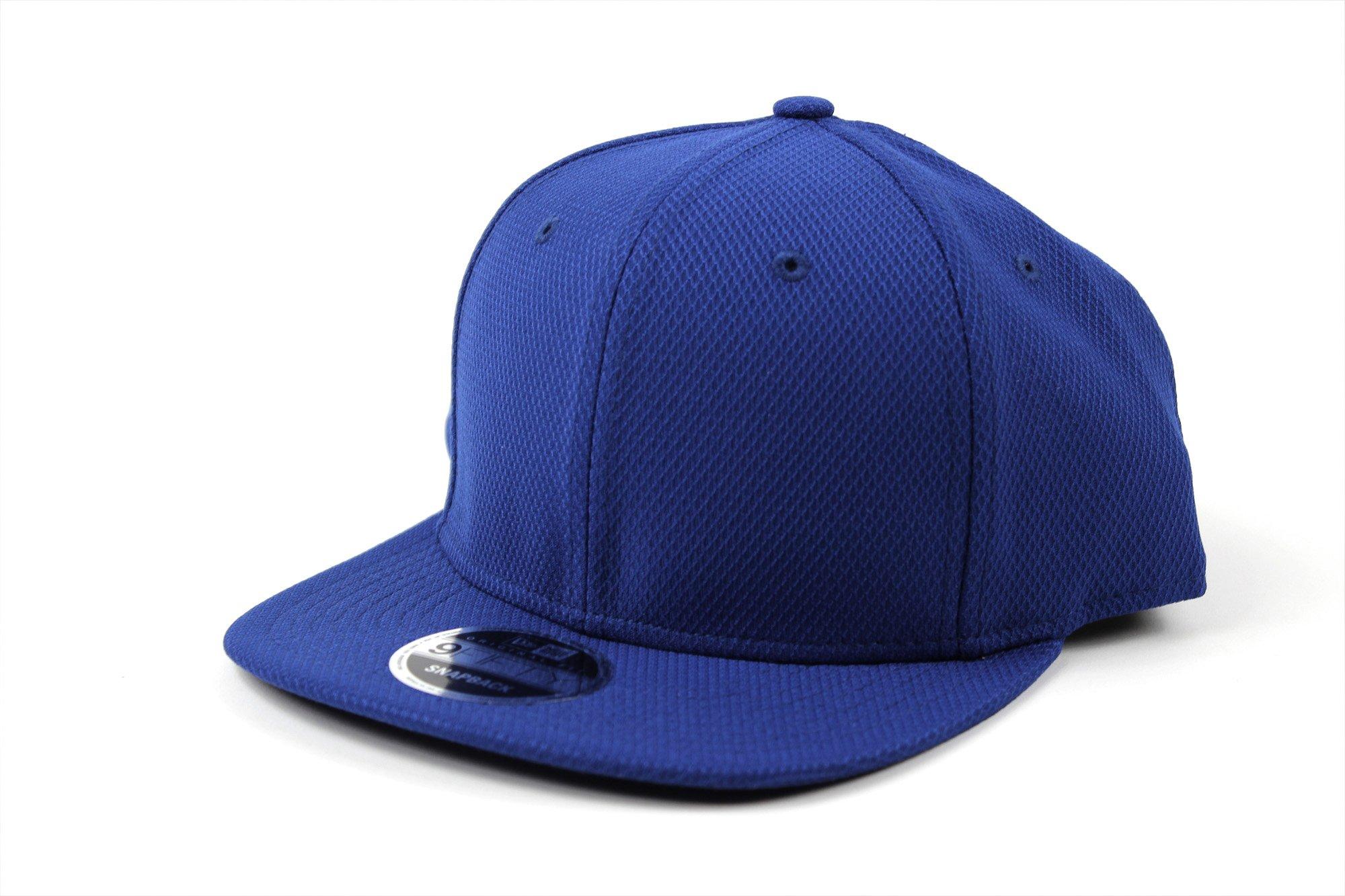 

Кепка Snapback New Era Diamond Era ROYAL с плоским козырьком для мужчин и женщин