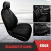 Customized Car Seat Covers For Honda Civic 2016 2018,2020-2025 10th generation Artificial Leather Seat Cushion Auto  Accessories