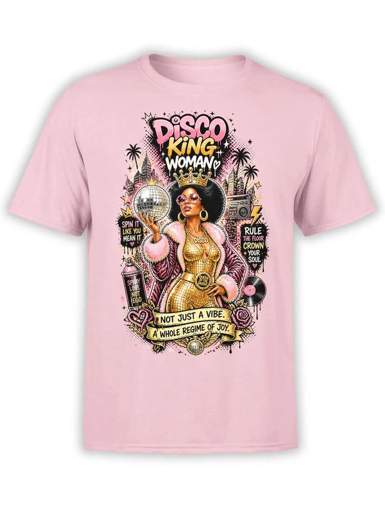 Joy Regime Disco TShirt Unisex S