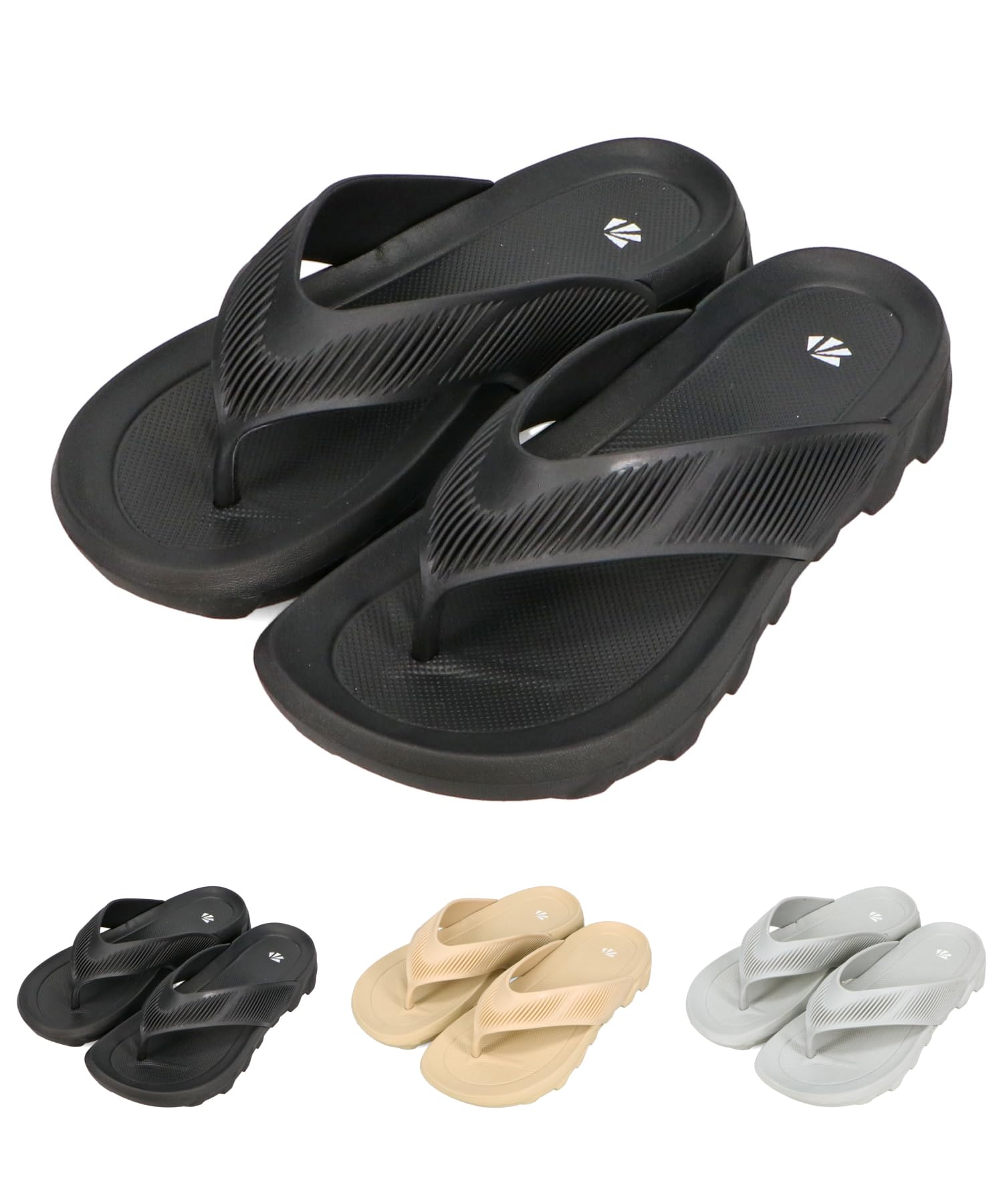 

Трусики-стринги Recovery Shock E [Oriental Traffic] Сандалии, Унисекс, Сандалии, Сандалии, Легкие, Амортизация, OT3227, 22.5 см, чёрный