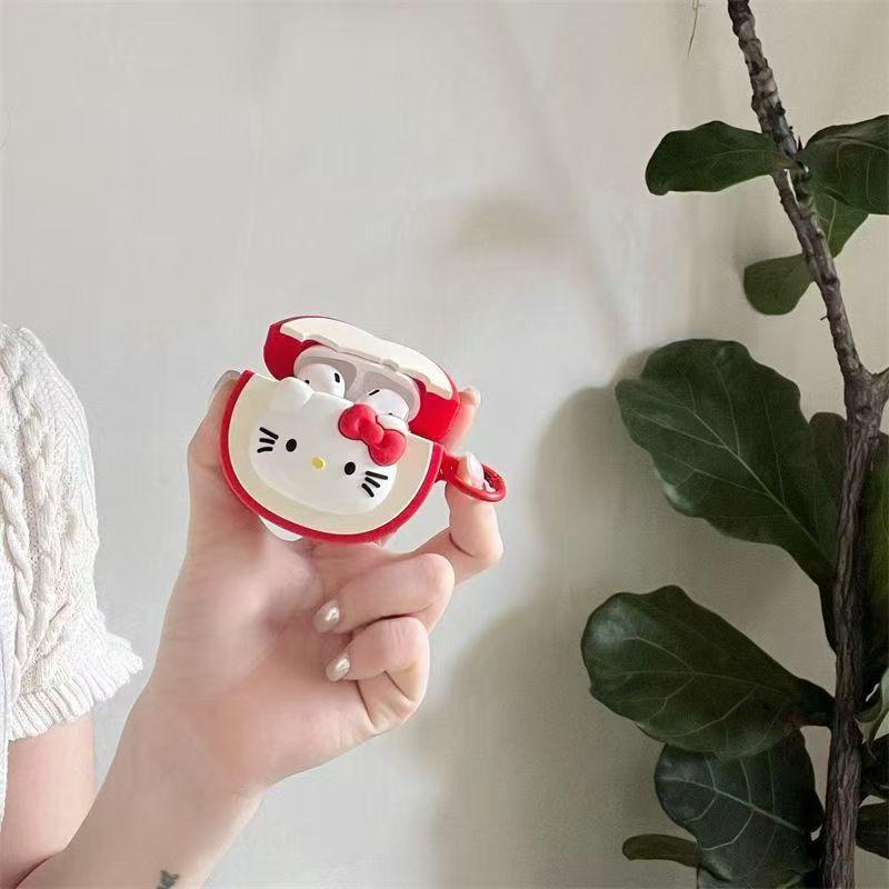 Silicone Cartoon Case for 2025 Apple AirPods Pro 3 2nd/3rd/4th Gen Bluetooth Earphones