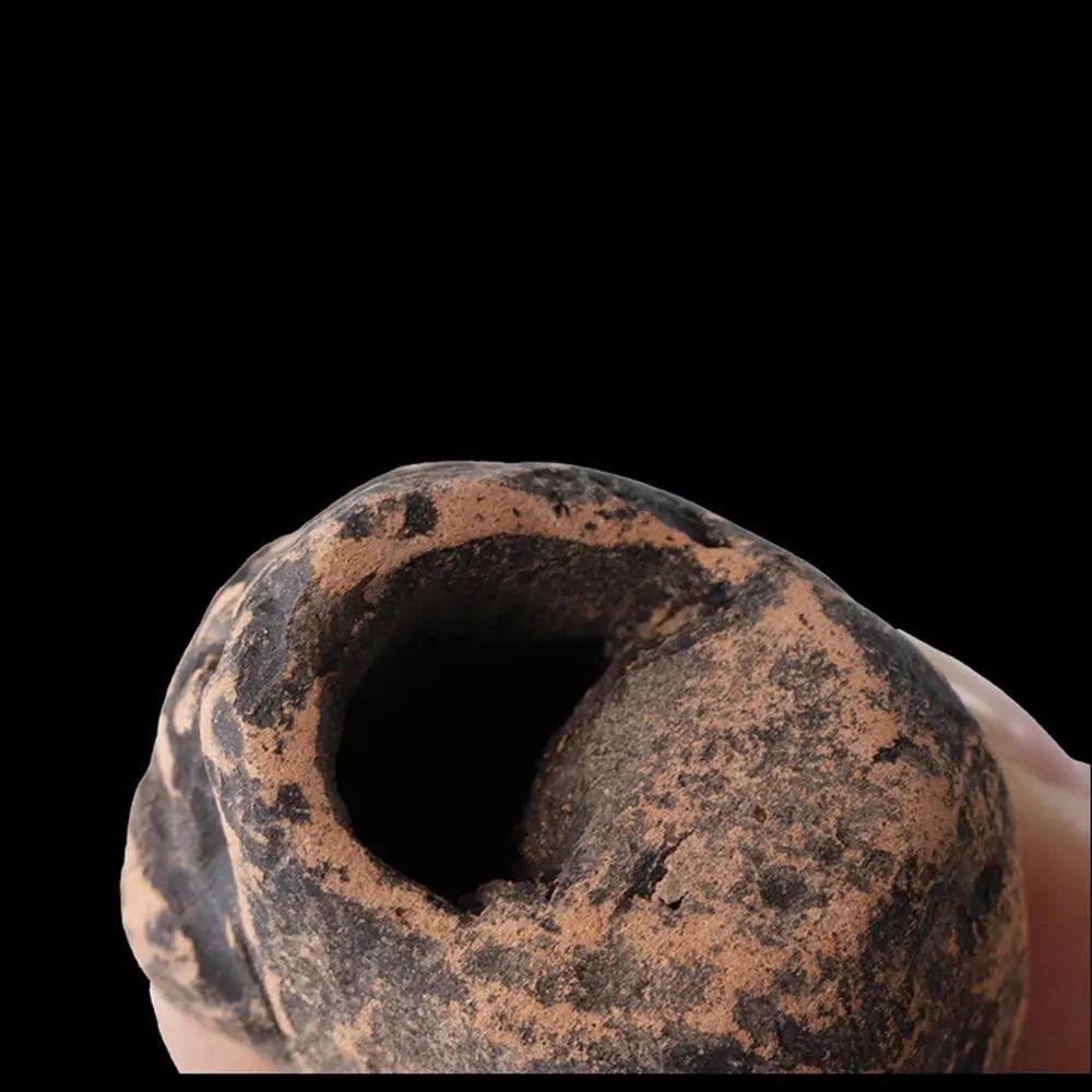 Decompress Roaring Whistle Scary Sounding Tao Di's Howling Cool Authentic Aztec Whistle Toy