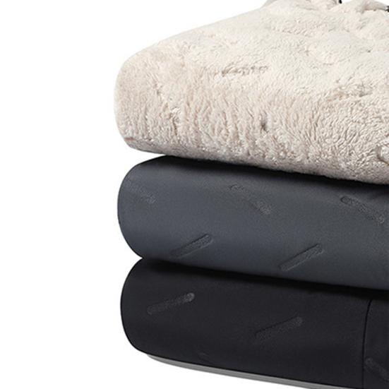 Zima Podzim Muži Sportovní kalhoty Volný Elastický pas Silný plyš Vodotěsné Polstrované Kapsy Volné Rovné Jednobarevné Kalhoty na cvičení