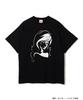 BEAMS MANGART Lupin III Silhouette T-Shirt Black Anime Japan Streetwear
