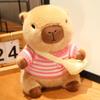 Kapi's Popular Bala Doll Plush Toys Dressed In Capybara Cute Doll Rag Doll Gift