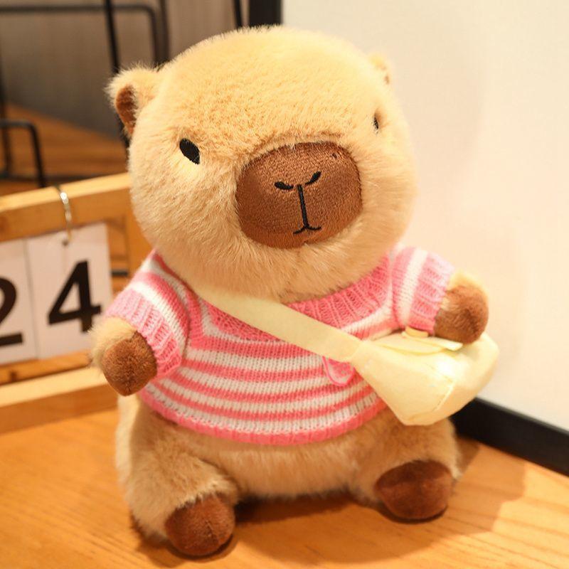 Kapi's Popular Bala Doll Plush Toys Dressed In Capybara Cute Doll Rag Doll Gift