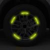 5/10/20pcs Reflective Car Wheel Rim Stickers Tape Strips Auto Decoration For KIA Rio Ceed Sportage Cerato Sorento Picanto Optima kdtn80
