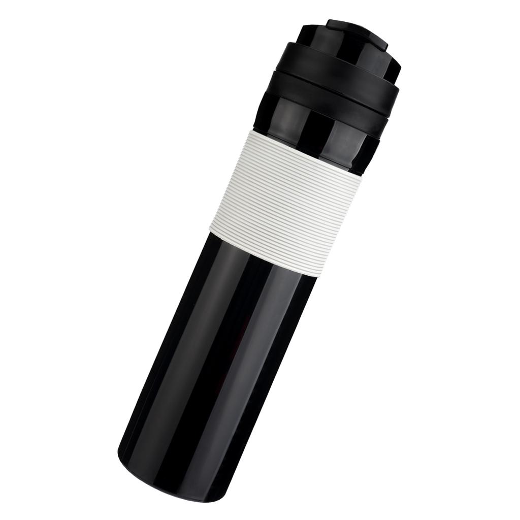 Hrnek na kávu French Press s filtrem Plastový přenosný kávovar na ovocný čaj pro každodenní a cestovní použití