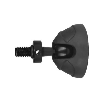Piedino in Gomma Antiscivolo per Treppiedi con Vite da 3/8 Adattatore Universale per Migliora la Stabilità della Fotocamera su Superfici Irregolari