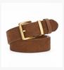Women's Suede Leather Belt with Niche Jeans Design - Retro, Versatile, High-End Accessory