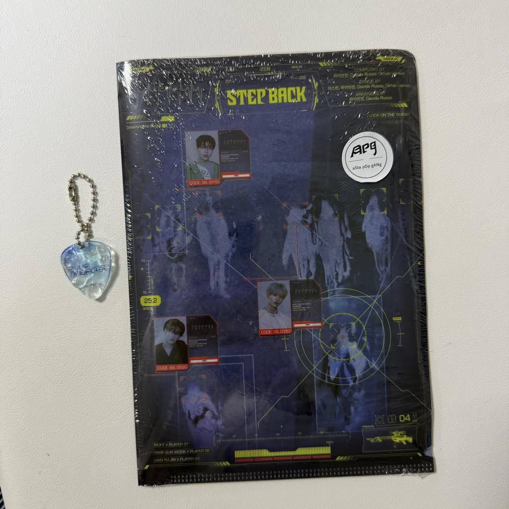 Album ZEROBASEONE - [BLUE PARADISE] 5th Mini EROSE,with AsiaPopGang Keyring