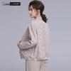 LUDIan Women's Pure Cotton Casual Long Sleeve Shirt