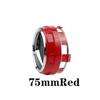 FA014pcs 75mm Black Red Raised Car Styling Wheel Center Cap Hub Covers Badge Car Accessories For Mercedes Benz AMG A0004000900
