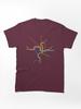 Metro DC Metro Map Classic T-Shirt