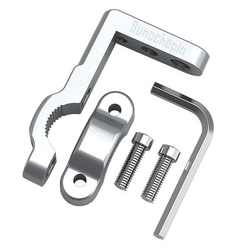 Aluminum Motorcycle Handlebar Mount Motorcycle Accessory Holder Motorcycle Accessories For Additional Accessories