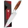 WILDMOK 8 Inch Stainless Steel Chef Knife Premium Quality Kitchen Tool for Slicing Premium Chef Knife for Kitchen Use