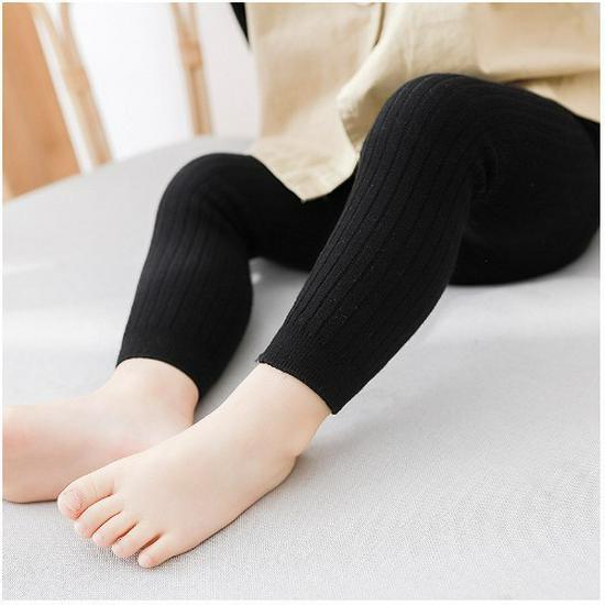 Girls' Elastic Korean Style Nine-Point Leggings - Spring/Autumn