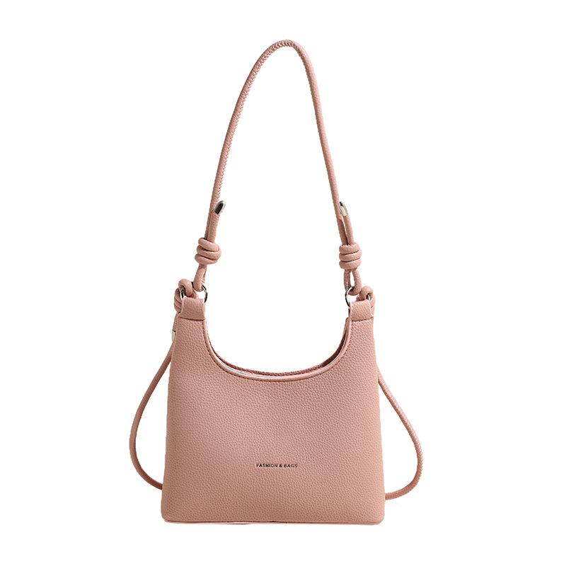 

Fashion Versatile Bag Women s Messenger Bag Casual Shoulder Bag розовый