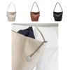 Pu Water Bucket Bag With Large Capacity For Daily Use And Street Style Fashion