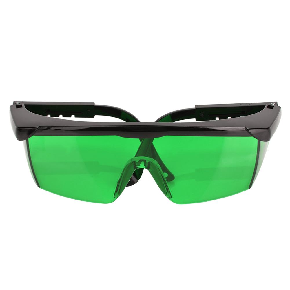 Laser Beam Veiw Visibility Vision Enhancement Glasses Goggle for Laser Level (Green)