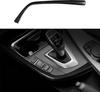 Carbon Fiber Style Gear Shift Collar Cover for BMW F30 F31 F32 F33 F34 F35 F36 Center Console Trim