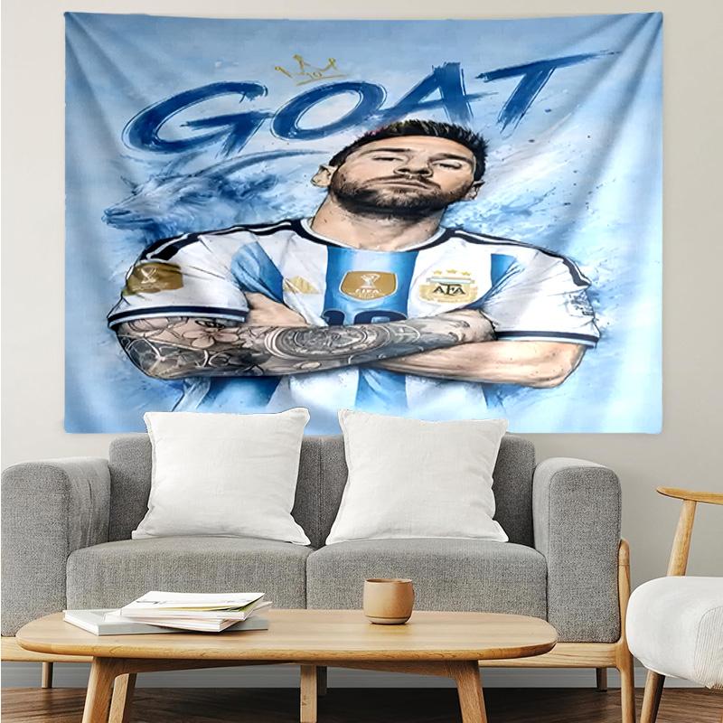Goat Argentina Legend Tapestry, Unique Design Tapestry, Suitable for Bedroom,Livingroom, Playroom,Heartwarming Fan Holiday Gifts