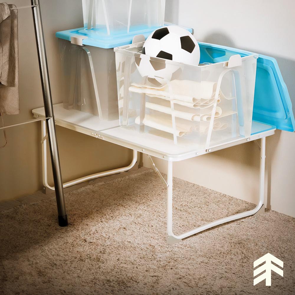 Folding Camping Tourist Table 60cm for Fishing Folding Table Suitcase