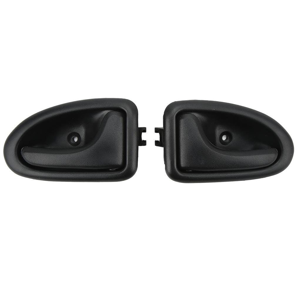 4 Pcs Inside Door Handle Cover 7700353282 Interior Opening Handle Trim Bowl for CLIO II MEGANE I