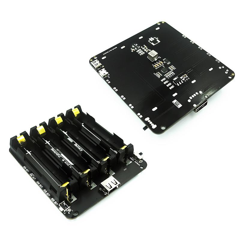 Stlxy ESP32 ESP32S V3 Micro USB Port 18650 Battery Charging Shield Board Type A USB 0.5A for Arduino Wemos Raspberry Pi