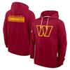 Mens Hooded Sweatshirt With Football Print Casual Sportswear Winter Loose Fit Cotton Pullover