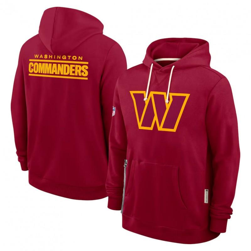 Mens Hooded Sweatshirt With Football Print Casual Sportswear Winter Loose Fit Cotton Pullover