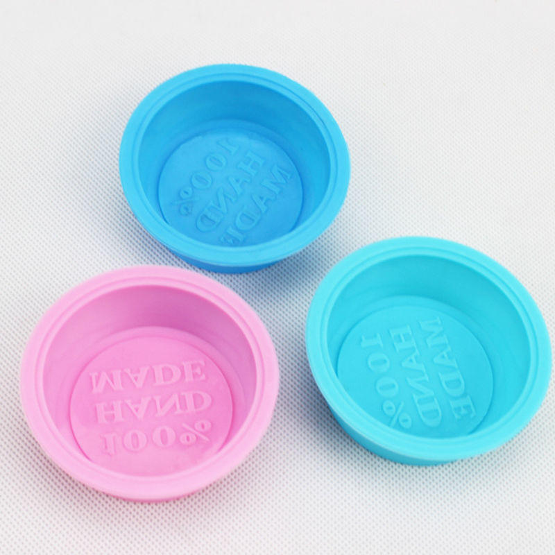 Home Made Silicone Mold Soap Mold Fondant Cake Decorating Tools Round Shape DIY Home Made Silicone Mold Soap Mold Fondant Cake Decorating Tools Round Shape DIY