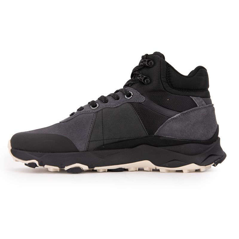 Baskets montantes noires à lacets suédibe Homme PEPE JEANS