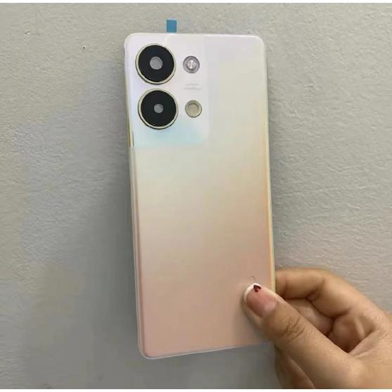 

Для Oppo Reno9 Pro Reno 9 Pro задняя крышка батарейного отсека PGX110 задняя дверь задняя панель корпуса запасные части для объектива камеры розовый