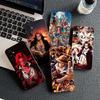 Phone Cover for Apple iPhone 13 12 Mini XS 11 Pro Max 7 8 Plus XR SE 2022 2020 SE3 Casing Case Shanks Red Hair One Luffy Pieces