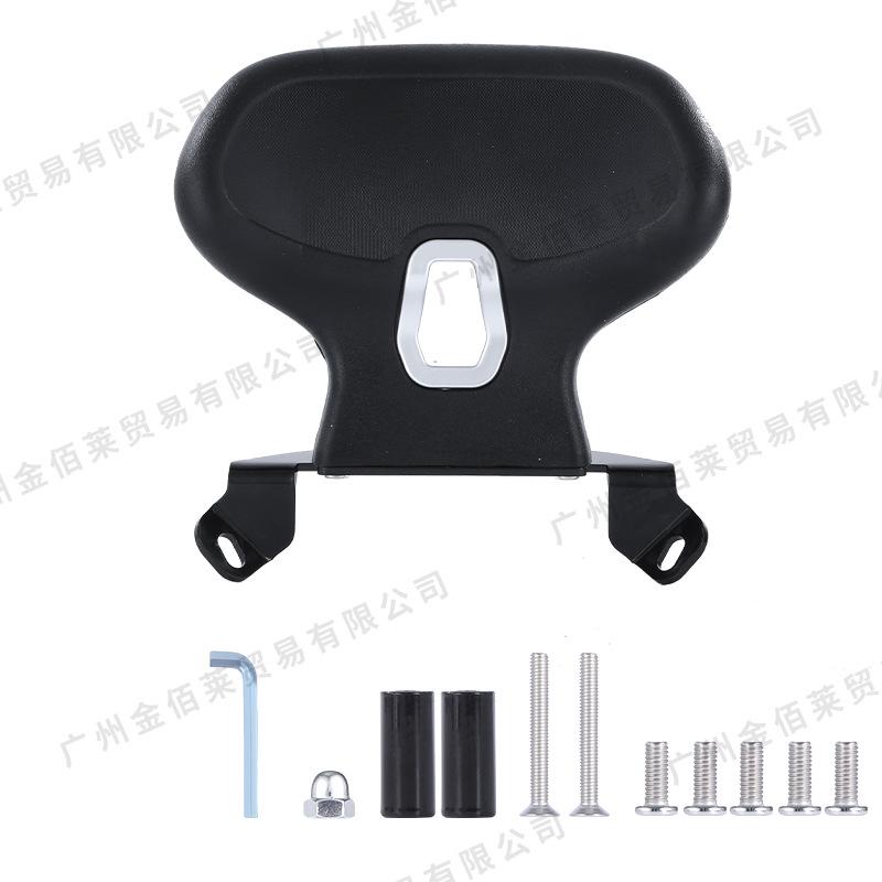 

Zongshen 368G Модифицированный пассажирский поясничный подголовник из ПУ-кожи, Установка без повреждений, Алюминиевый сплав