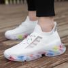 Men's shoes spring new platform-soled outdoor sports shoes casual and comfortable versatile running shoes foreign trade breathable men's shoes