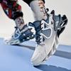 Men's Breathable Flyknit Running Shoes - Gradient Non-Slip Blade Casual Sneakers
