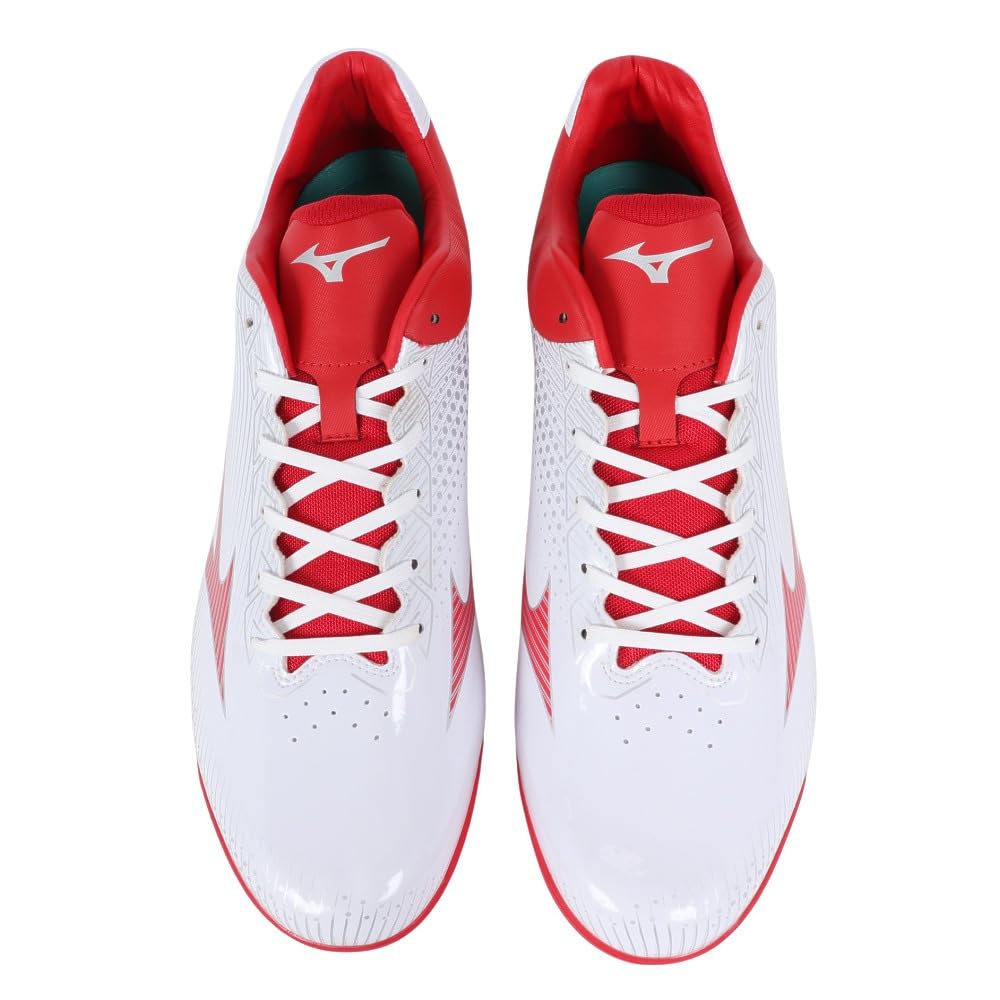 Mizuno Baseball Point Spikes White Spa 3E Wave Light Revo 11GP2221 miz22fw