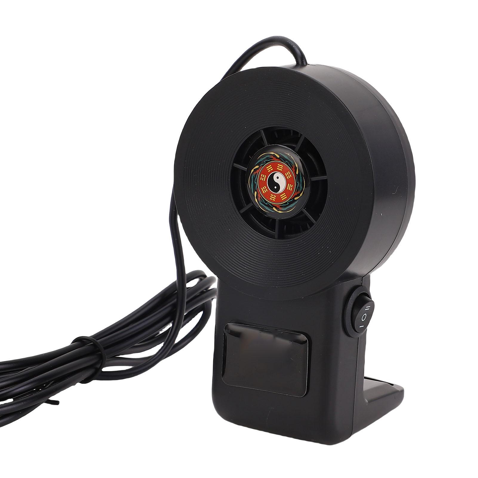 Aquarium Chiller Fan, Hanging USB Powered Aquarium Cooling Fan, 2   Speed   Quiet Small Aquarium Fan for Shrimp Coral Tropical