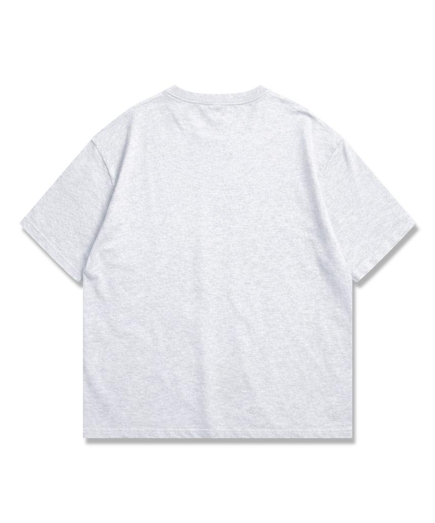 ORIGINALDAY Original Campus Oversized Short Sleeve T-Shirt Unisex 4 Colors