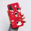 Case For Samsung A51 A71 A31 Phone Case Astronaut Liquid Silicone Full Protection Back Cover For Samsung Galaxy A 51 71 31 Capa