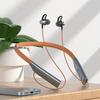 Stylish Magnetic Headphone Flexible Faux Cowhide Wear-resistant