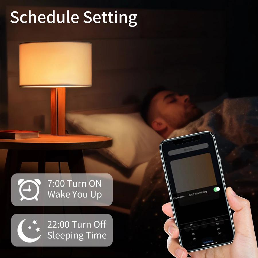 220V 110V E27 WiFi Smart LED Light Bulbs Cozylife App 12W 15W 20W Dimmable LED Lamp White/Warm Alexa Google Home Vioce Control