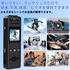 Action Camera 16GB SD Card Included – Wearable Mini Video Camera 1080P, 7hr Recording, Motion Detection, Night Vision, 9hr Audio, 180°