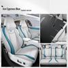 2024 VW ID.7 First Edition Leather Seat Covers - All-Season, Full Surround Design