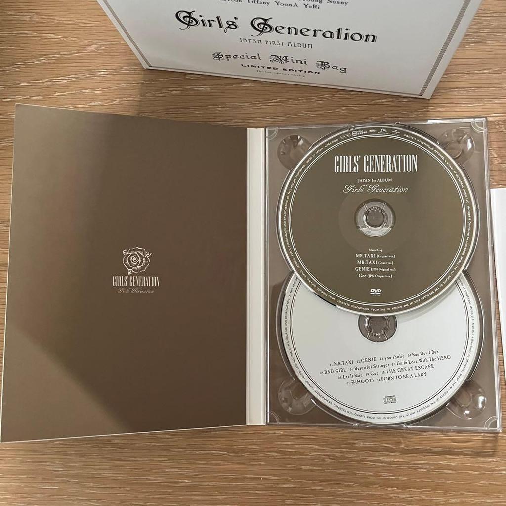 [USED] GIRLS' GENERATION Album