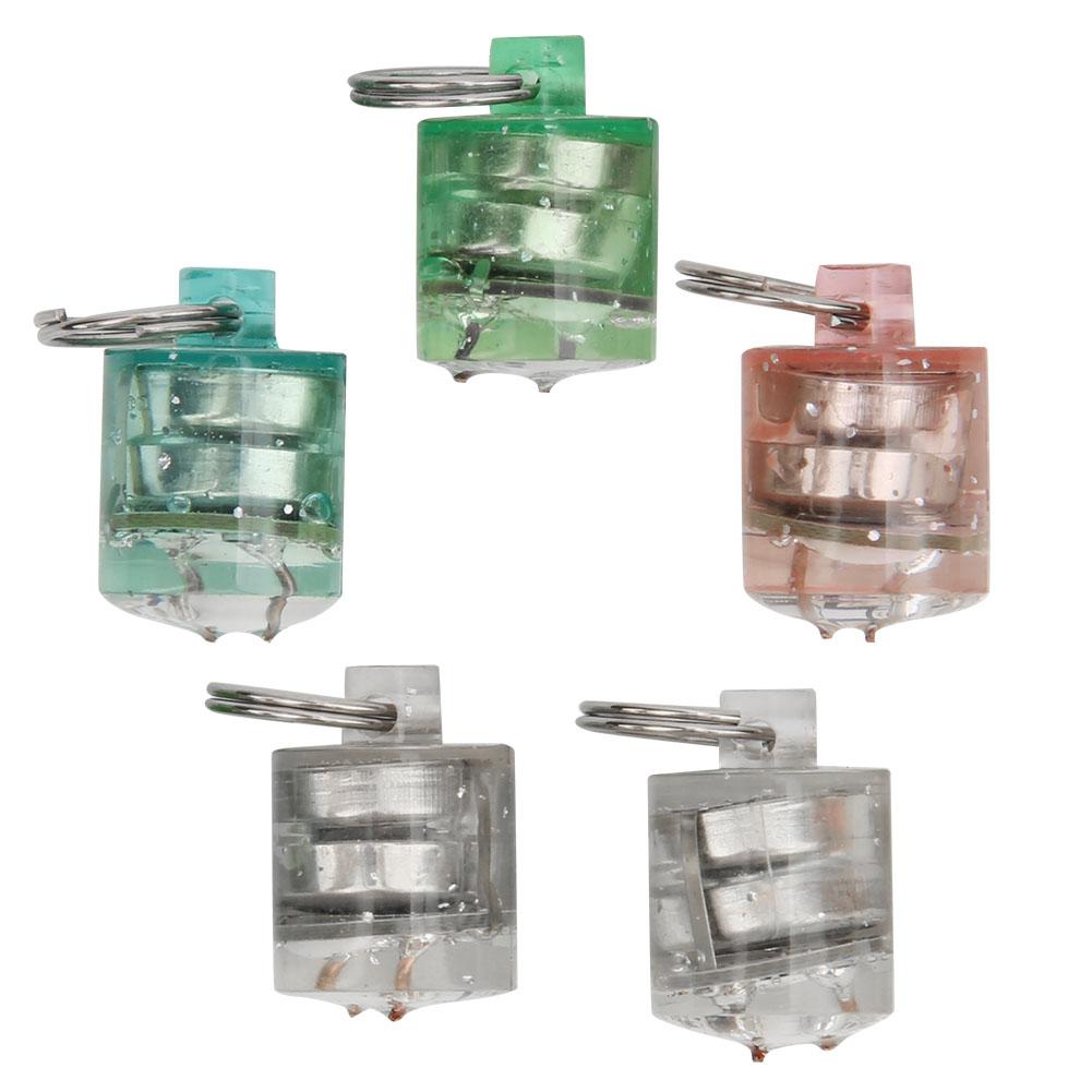 

5 pcs LED Underwater Fishing Light Night Lamp Lure Attractor Lures Bait Tool Accessories