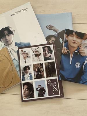 [USED] BTS V Me, Myself Beautiful Days Photobook
