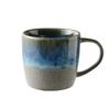 350ml Ceramic Milk Coffee Breakfast Mugs Gradual Change Starry Sky Cerative Retro Mug Afternoon Tea Office Water Cup Japan Style